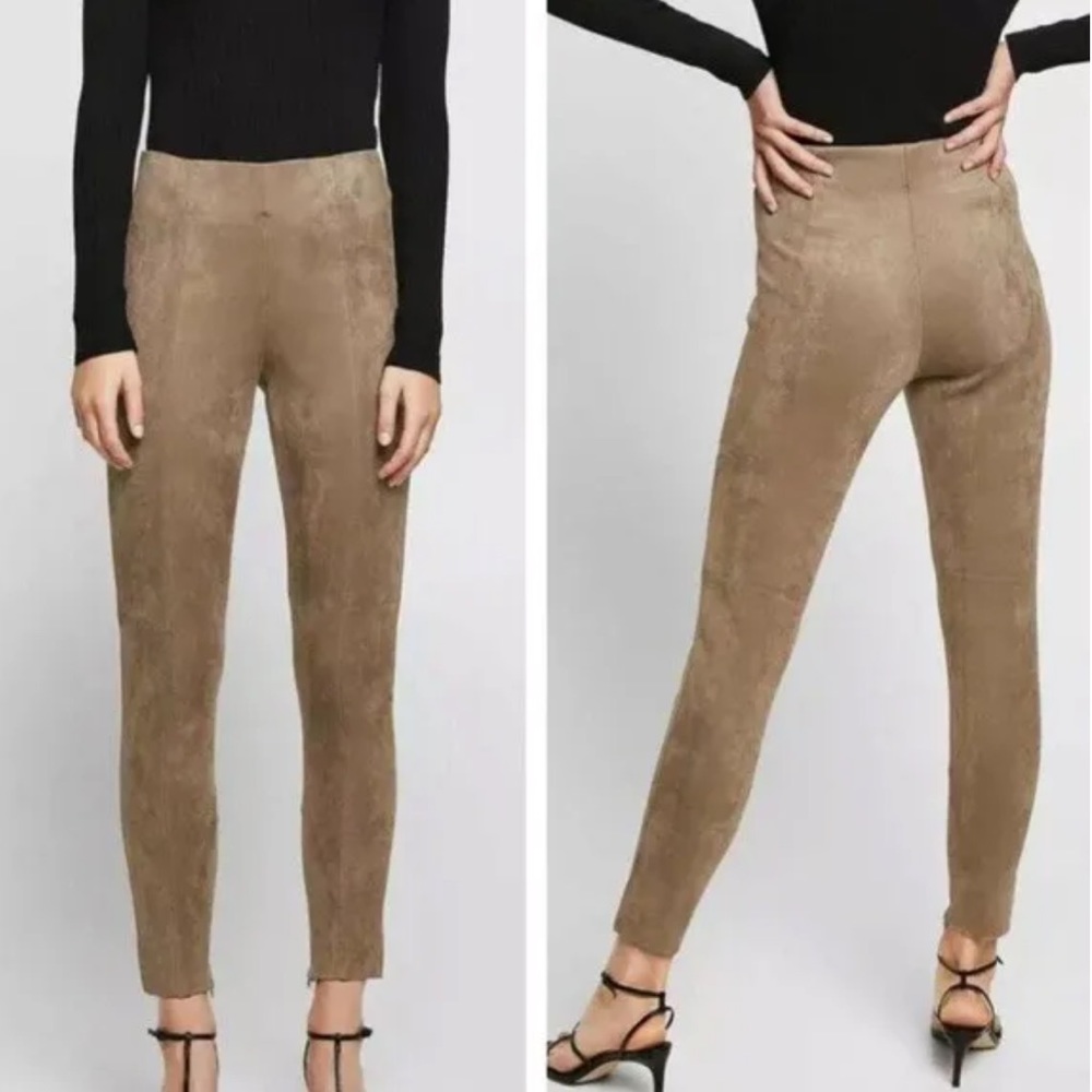 Zara Faux Suede Pants